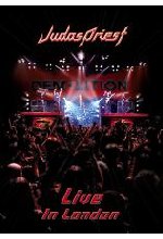Judas Priest - Live in London DVD-Cover
