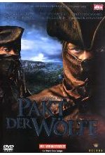Pakt der Wölfe DVD-Cover