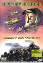 Starship Troopers - Kampf um Tophet DVD-Cover