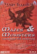 Labyrinth der Monster - Mazes & Monsters DVD-Cover