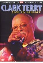 Clark Terry - Live in Concert DVD-Cover
