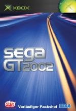 Sega GT 2002 Cover