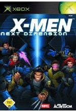 X-Men Next Dimension Cover