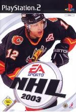 NHL 2003 Cover