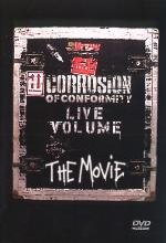 Corrosion Of Conformity - Live Volume/The Movie DVD-Cover