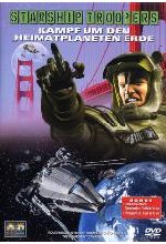 Starship Troopers - Kampf um den Heimatplaneten DVD-Cover