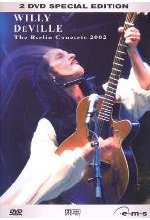 Willy DeVille - Berlin Concerts 2002  [2 DVDs] DVD-Cover