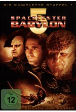 Spacecenter Babylon 5 - Staffel 1 / Box [6 DVDs] DVD-Cover