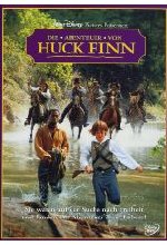 Die Abenteuer von Huck Finn DVD-Cover
