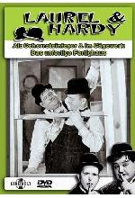 Laurel & Hardy - Schornstein/Kreissäge/Fertighau DVD-Cover