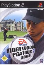 Tiger Woods PGA Tour 2003 Cover