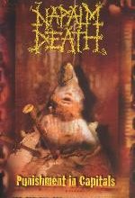Napalm Death - Punishment In Capitals DVD-Cover