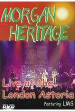 Morgan Heritage - Live At The London Astoria DVD-Cover