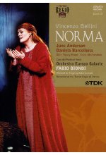 Vincenzo Bellini - Norma  [2 DVDs] DVD-Cover