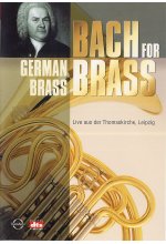 German Brass - Bach for Brass DVD-Cover