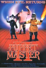 Puppet Master 2 DVD-Cover