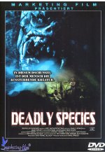 Deadly Species DVD-Cover