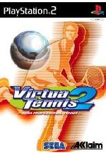Virtua Tennis 2 Cover