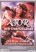 Ator 2 - Der Unbesiegbare DVD-Cover