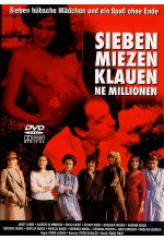 Sieben Miezen klauen 'ne Million DVD-Cover