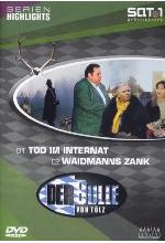 Der Bulle von Tölz - Folge 1+2 DVD-Cover
