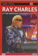 Ray Charles - At The Montreux Jazz Festival DVD-Cover