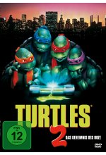 Turtles 2 - Das Geheimnis der Ooze DVD-Cover