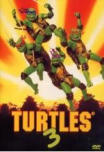 Turtles 3 - Ninja Turtles DVD-Cover