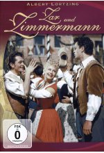 Zar und Zimmermann - DEFA DVD-Cover
