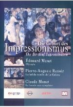 Die Geburt des Impressionismus DVD-Cover