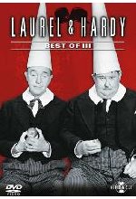 Laurel & Hardy - Best of ... 3 DVD-Cover