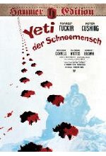 Yeti - Der Schneemensch - Hammer Edition DVD-Cover