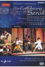 Mozart - Die Entführung aus dem Serail DVD-Cover