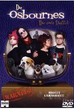 Die Osbournes - Die 1. Staffel  [2 DVDs] DVD-Cover