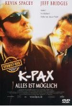 K-Pax DVD-Cover