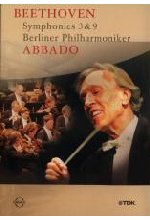 Beethoven - Symphonie Nr. 3 & 9 - Abbado DVD-Cover