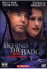 Behind the Badge - Mord im Kleinstadtidyll DVD-Cover