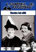 Laurel & Hardy - Rache ist süß DVD-Cover