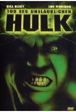 Tod des unglaublichen Hulk DVD-Cover