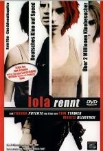Lola rennt DVD-Cover