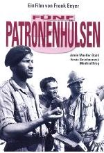 Fünf Patronenhülsen - DEFA DVD-Cover