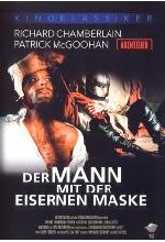 Der Mann mit der eisernen Maske DVD-Cover