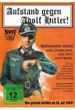 Aufstand gegen Adolf Hitler DVD-Cover