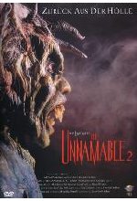 The Unnamable 2 - Zurück aus der Hölle DVD-Cover