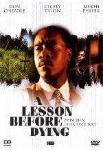 A Lesson Before Dying DVD-Cover