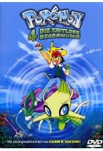 Pokemon 4 - Die zeitlose Begegnung DVD-Cover