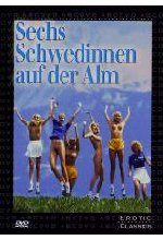 Sechs Schwedinnen auf der Alm DVD-Cover