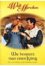Wie heiratet man einen König - DEFA DVD-Cover