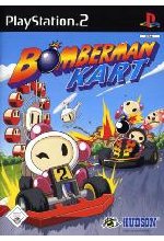 Bomberman Kart Cover