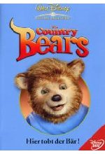 Die Country Bears - Hier tobt der Bär DVD-Cover